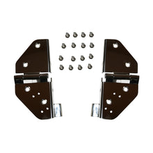 Load image into Gallery viewer, Rugged Ridge 76-95 Jeep CJ / Jeep Wrangler Stainless Steel Windshield Hinges Rugged Ridge