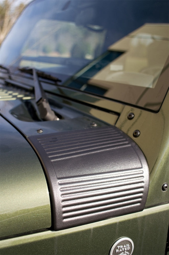 Rugged Ridge Cowl Body Armor 07-18 Jeep Wrangler Rugged Ridge