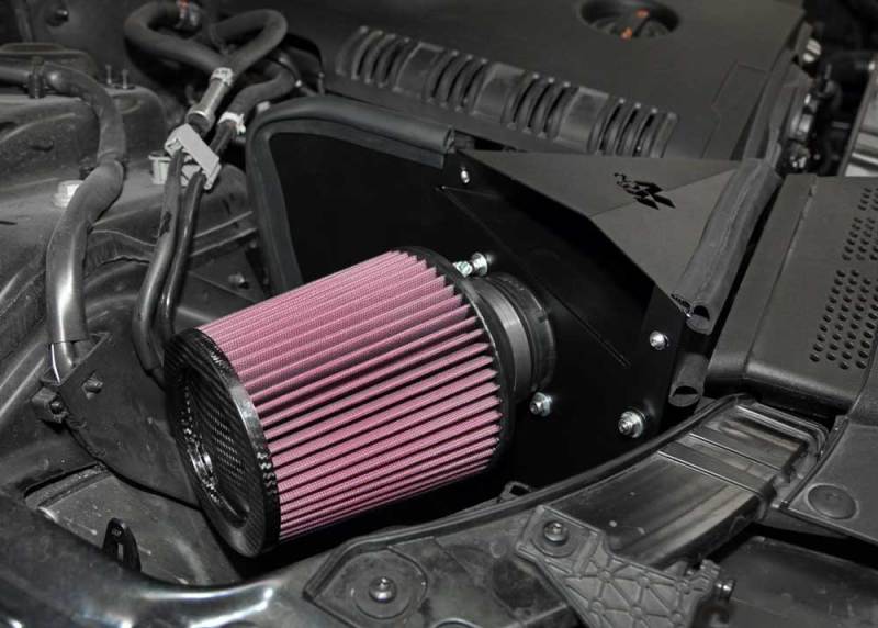 K&N 09-10 Audi A4 2.0L Typhoon Air Intake K&N Engineering