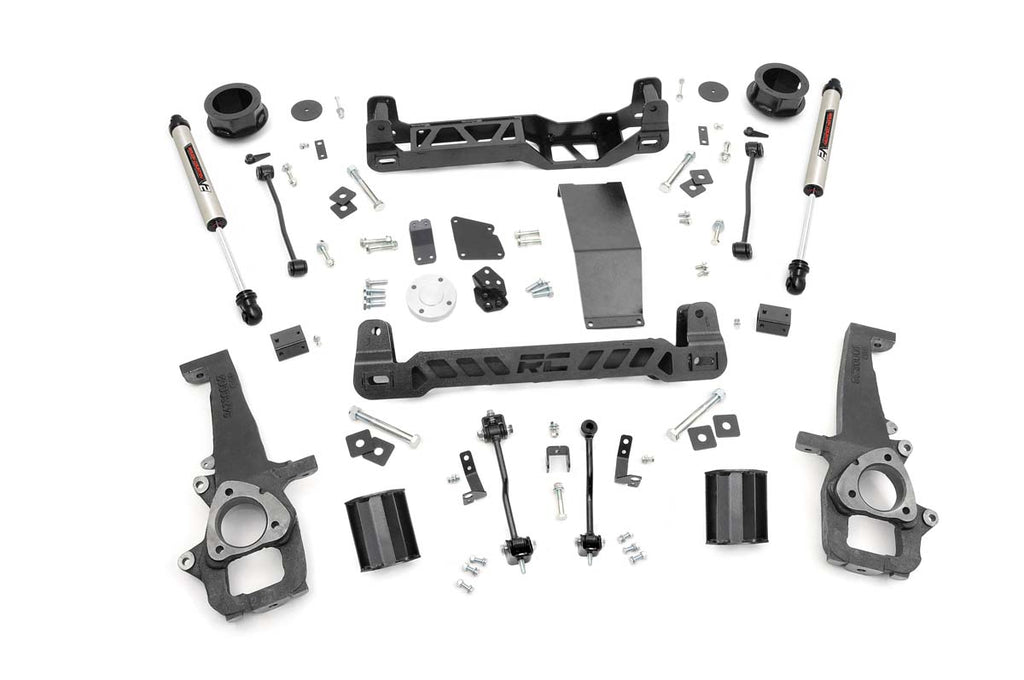 4 Inch Lift Kit | V2 | Ram 1500 4WD (2012-2018 & Classic) Rough Country
