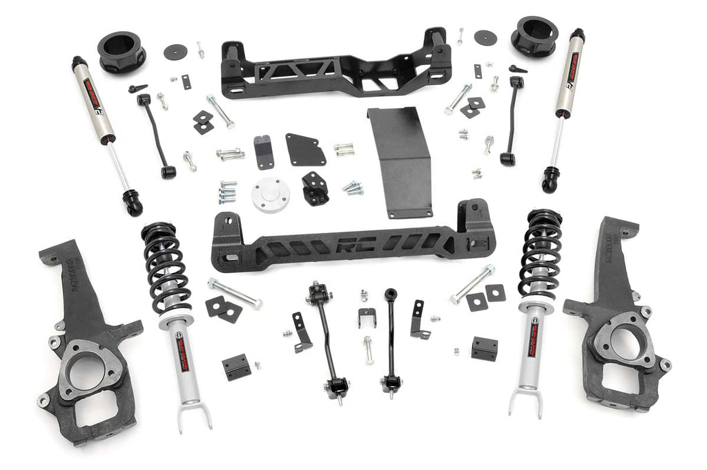 4 Inch Lift Kit | N3 Struts/V2 | Ram 1500 4WD (2012-2018 & Classic) Rough Country