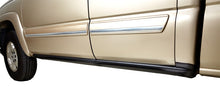 Load image into Gallery viewer, Bushwacker 07-13 GMC Sierra 1500 Trail Armor Rocker Panel + Sill Plate Cvr. - Black Bushwacker