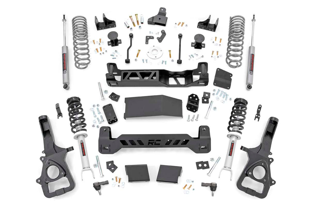 6 Inch Lift Kit | N3 Struts | Dual Rate Coils | Ram 1500 4WD (19-23) Rough Country