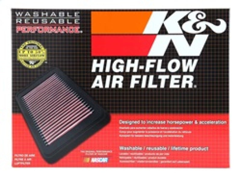 K&N Replacement Air Filter for 11-14 BMW M5/M6 4.4L V8 / 2015 M4/M3 3.0L I6  (2 per box) K&N Engineering