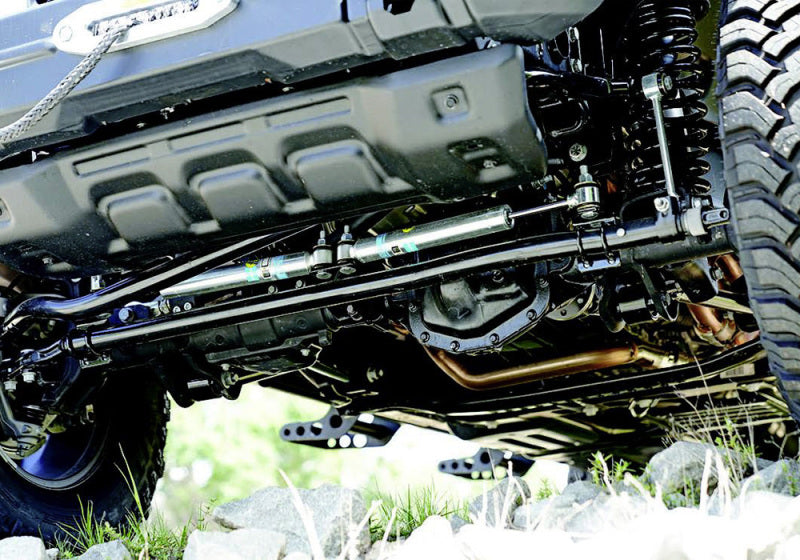 Superlift 18-20 Jeep Wrangler JL/2020 Jeep Gladiator JT 4WD - Dual Steering Stabilizer Kit Bilstein Superlift