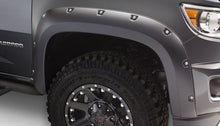 Load image into Gallery viewer, Bushwacker 15-18 Chevy ado Fleetside Pocket Style Flares 4pc 74.0in Bed - Black Bushwacker
