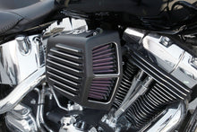 Load image into Gallery viewer, K&amp;N Street Metal Intake System for 01-16 Harley Davidson Softail/Dyna - Shaker Black K&amp;N Engineering