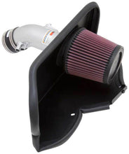 Load image into Gallery viewer, K&amp;N 12 Toyota Camry 3.5L V6 Silver Short Ram Typhoon Intake K&amp;N Engineering