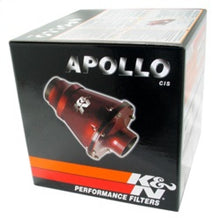 Load image into Gallery viewer, K&amp;N Universal Apollo Black Cold Air Intake - 70mm OD FLG PP K&amp;N Engineering