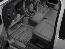 Load image into Gallery viewer, WeatherTech 03-21 Ford Econoline E-Series Front FloorLiners - Black WeatherTech