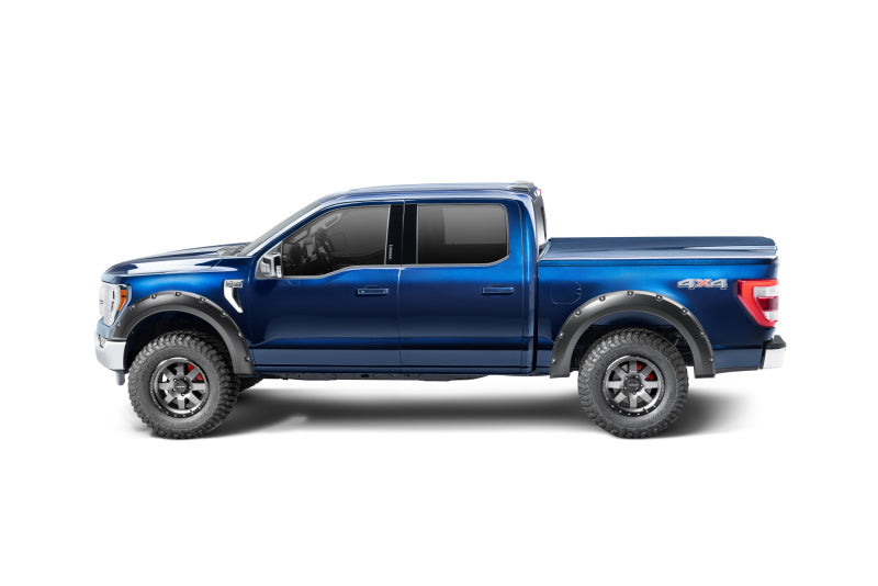 Bushwacker 2021 Ford F-150 (Excl. Lightning) Pocket Style Flares 4pc - Black Bushwacker