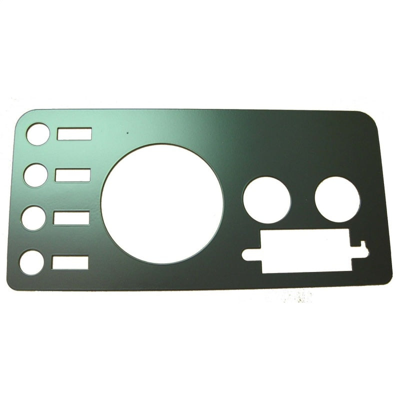 Rugged Ridge 76-86 Jeep CJ Black Gauge Cover Rugged Ridge