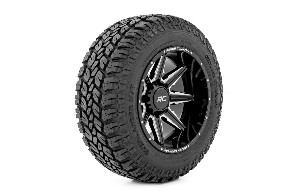 33x12.50R20 Rough Country Overlander M/T Rough Country