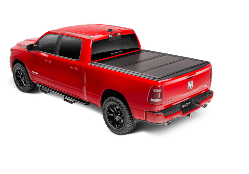 UnderCover 03-20 Dodge Ram 1500/2500 (w/o Rambox) 6.4ft Ultra Flex Bed Cover - Matte Black Finish Undercover