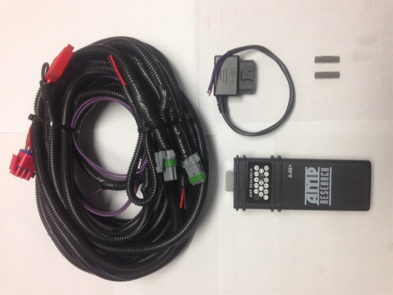 AMP Research 2014-2017 Chevy Silverado 1500 PowerStep Plug N Play - Black AMP Research