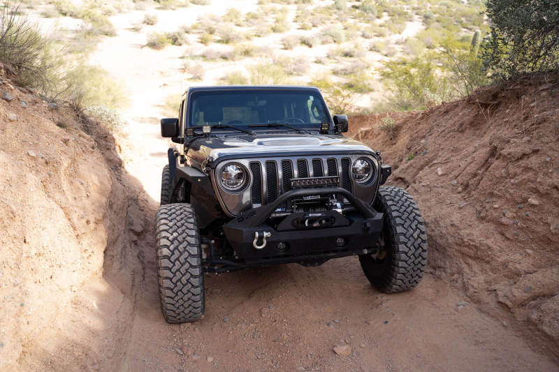 DV8 Offroad 18-22 Jeep Gladiator JT Cowl Light Bar Bracket DV8 Offroad