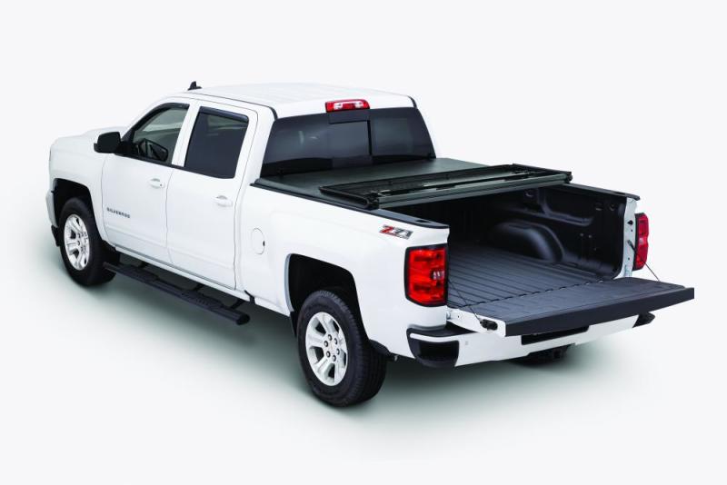 Tonno Pro 15-19 Chevy Colorado 6ft Fleetside Hard Fold Tonneau Cover Tonno Pro