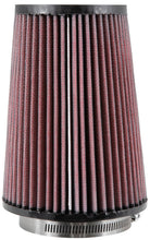 Load image into Gallery viewer, K&amp;N Universal Rubber Filter Round Tprd 3.313in Flange ID x 4.75in Base OD x 3.5in Top OD x 6.5in H K&amp;N Engineering