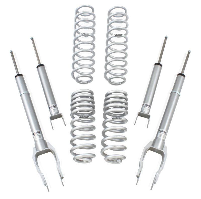 Eibach Pro-System Lift Kit for 11-13 Jeep Grand Cherokee Excl Tow Pkg/SRT8 (Springs & Shocks Only) Eibach