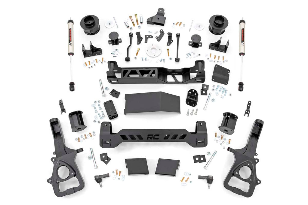 5 Inch Lift Kit | 22XL | Air Ride | V2 | Ram 1500 4WD (2019-2023) Rough Country