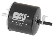 Load image into Gallery viewer, K&amp;N Cellulose Media Fuel Filter 3in OD x 5.625in L K&amp;N Engineering
