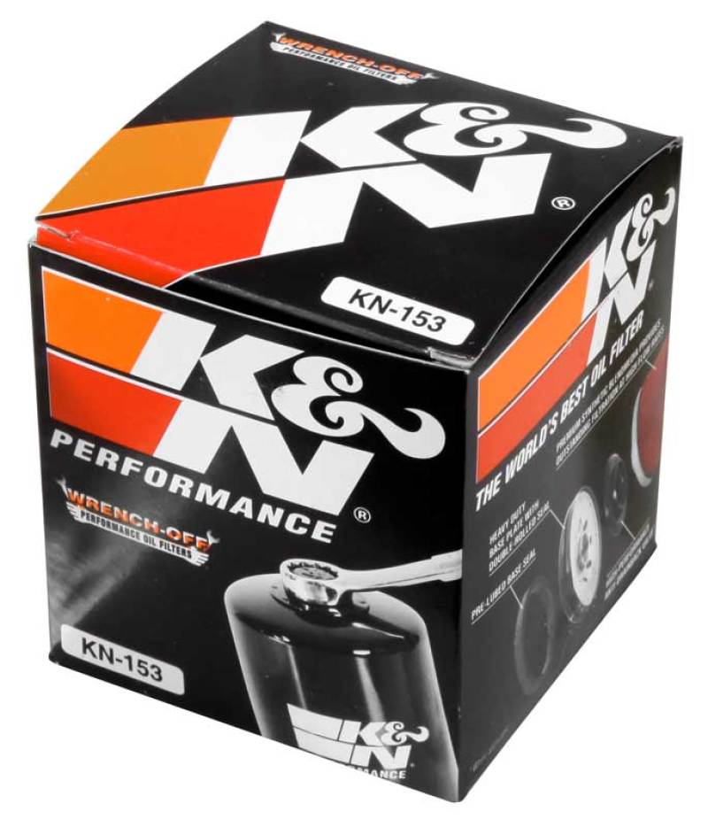 K&N Ducati / Cagiva 3.063in OD x 3.344in H Oil Filter K&N Engineering