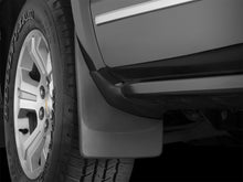 Load image into Gallery viewer, WeatherTech 14+ Chevrolet Silverado No Drill Mudflaps - Black WeatherTech