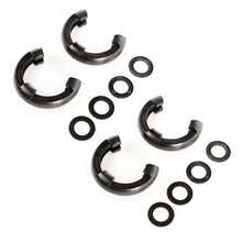 Load image into Gallery viewer, Rugged Ridge 3/4in Black D-Ring Isolator Kit Rugged Ridge