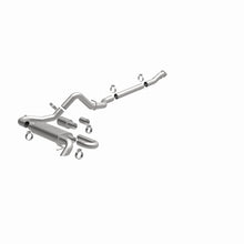 Load image into Gallery viewer, MagnaFlow 2021 Ford Bronco Overland Series Cat-Back Exhaust w/ Single Straight Driver Exit- No Tip Magnaflow
