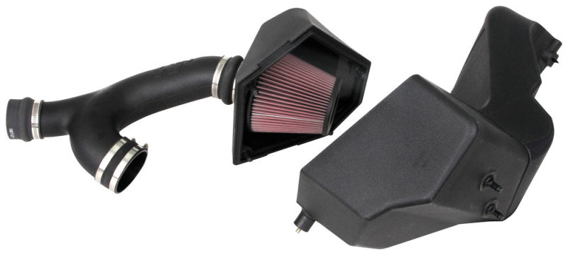 K&N 17-19 Ford F150/Raptor V6-3.5L F/I Aircharger Performance Intake K&N Engineering