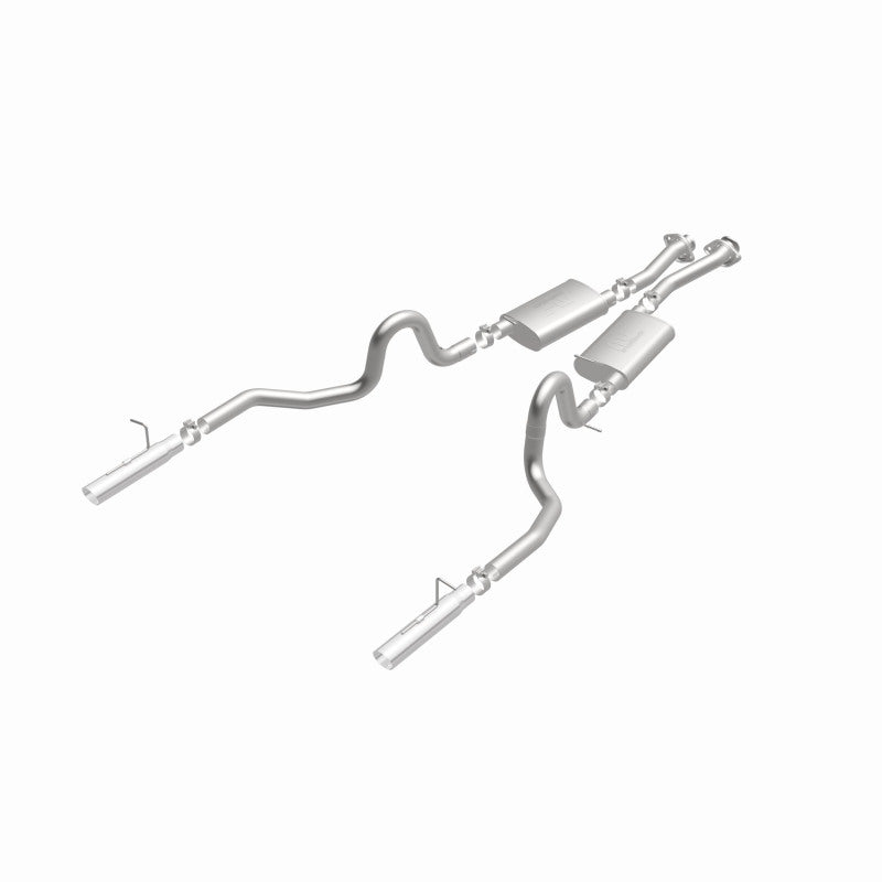 MagnaFlow Sys C/B Ford Mustang 5.0L 87-93 Lx Magnaflow