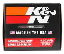Load image into Gallery viewer, K&amp;N Performance Electric Fuel Pump 4-7 PSI K&amp;N Engineering