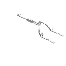 Load image into Gallery viewer, MagnaFlow Stainless Cat-Back Exhaust 2015 Chevy Colorado/GMC Canyon Dual Split Rear Exit 3.5in Magnaflow