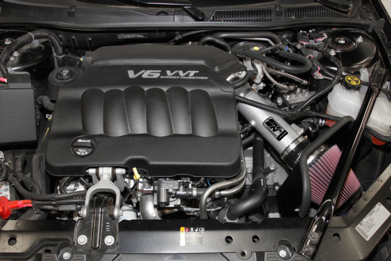 K&N 2013 Chevy Impala  13.6L  69 Series Typhoon Perf Intake Kit K&N Engineering