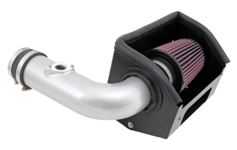 K&N 13 Subaru BRZ 2.0L / 13 Scion FR-S 2.0L Silver 69 Series Typhoon Intake K&N Engineering