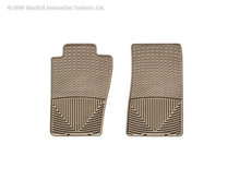 Load image into Gallery viewer, WeatherTech 82-93 Chevrolet S10 Pickup Front Rubber Mats - Tan WeatherTech