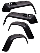 Load image into Gallery viewer, Rugged Ridge 6-Pc Fender Flare Kit 4.75-In 76-86 Jeep CJ Rugged Ridge