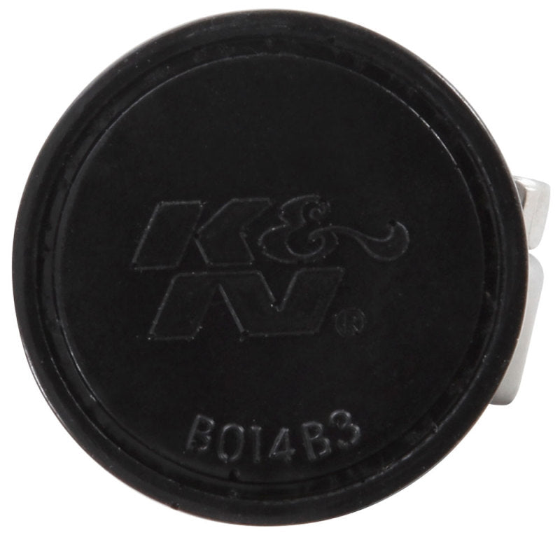 K&N 0.75 inch ID 1.375 inch OD 1.125 inch H Clamp On Crankcase Vent Filter K&N Engineering