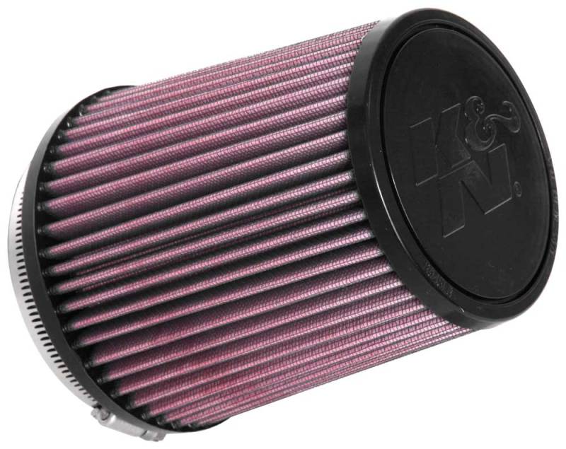 K&N Universal Air Filter 4in Flange / 5-3/8in Base / 4-1/2in Top / 6in Height K&N Engineering