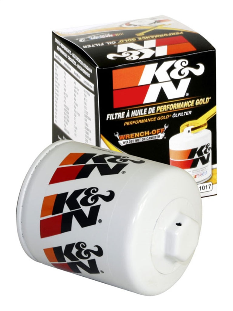 K&N 3.74inch / 2.98 OD Performance Gold Oil Filter K&N Engineering