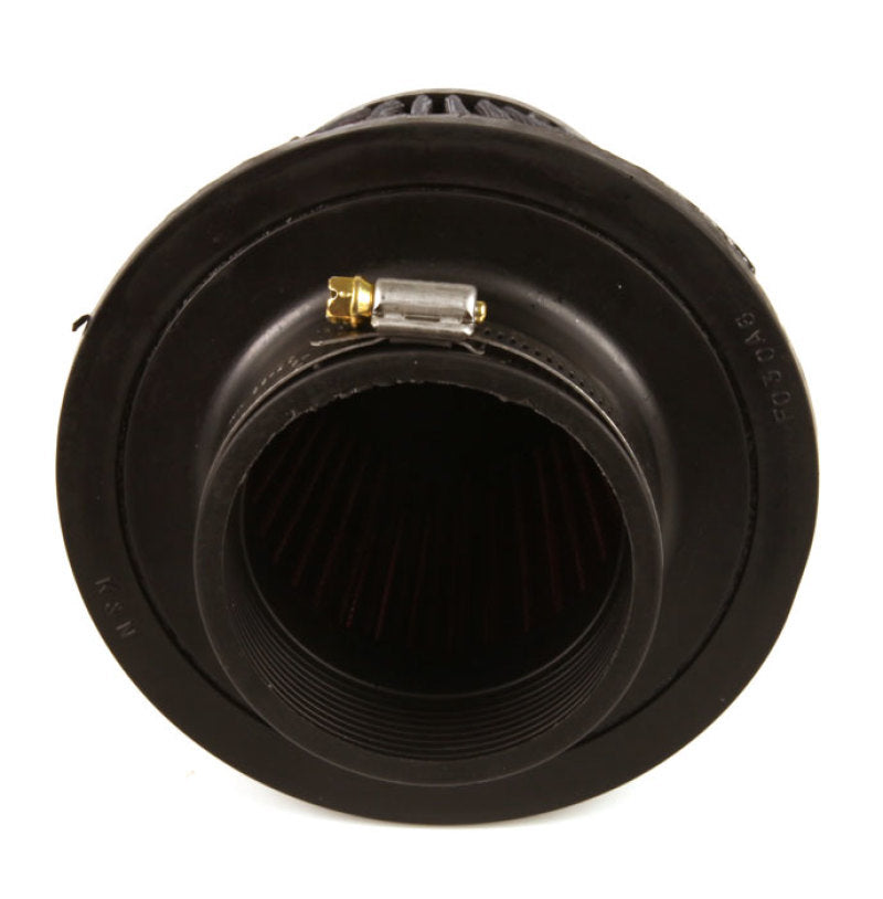 K&N Filter Universal Rubber Filter 3 Inch Flange 6 inch Base 4 inch Top 5 inch Height K&N Engineering