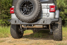 Load image into Gallery viewer, Rugged Ridge Spartan Rear Bumper Full Width 18-20 Jeep Wrangler JL Rugged Ridge
