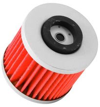Load image into Gallery viewer, K&amp;N Yamaha / MUZ / MZ / Sachs / Aprilia / Derbi 2.156in OD x 2.313in H Oil Filter K&amp;N Engineering