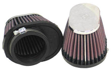 Load image into Gallery viewer, K&amp;N Universal Chrome Filter 2 1/8in FLG / 4in x 3in Bottom / 2in Top / 2 3/4in Height (2 Per Box) K&amp;N Engineering