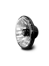 Load image into Gallery viewer, KC HiLiTES 97-06 Jeep TJ/Univ. 7in. Gravity LED H4 DOT Approved Replac. Headlight (Pair Pack System) KC HiLiTES