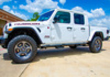 Load image into Gallery viewer, N-Fab RKR Step System 2019 Jeep Wrangler JT 4 Door Truck Full Length - Tex. Black - 1.75in N-Fab