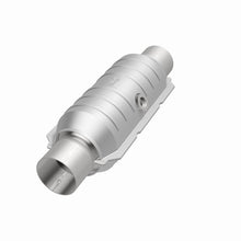 Load image into Gallery viewer, MagnaFlow Conv Univ 2.5in Inlet/Outlet Center/Center Round 11in Body L x 5.125in W x 15in Overall L Magnaflow