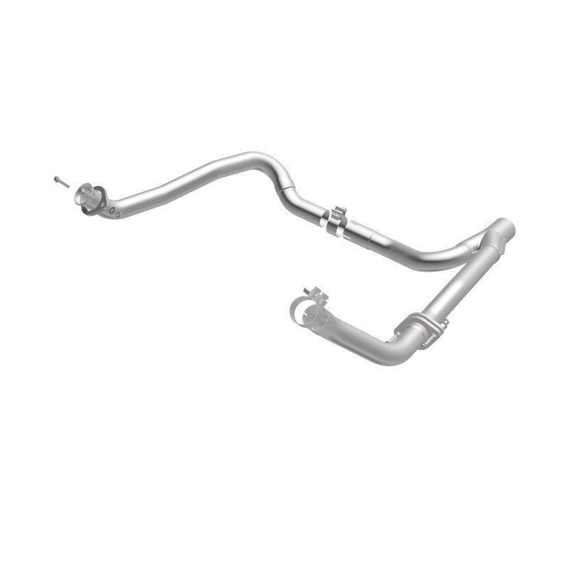 MagnaFlow Loop Delete Y Pipe 12-15 Wrangler 3.6L V6 2in/2.5in Magnaflow