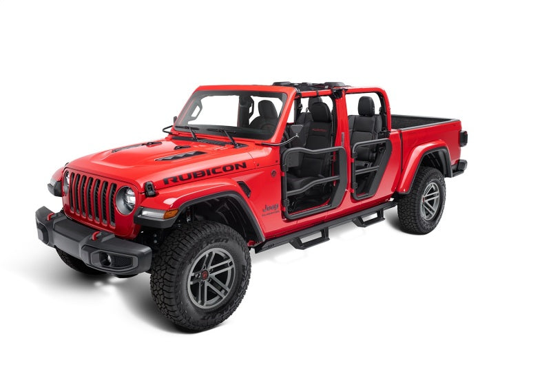 Rugged Ridge 18-20 Jeep Wrangler JL/JT Rectangular Trail Mirror Rugged Ridge