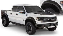 Load image into Gallery viewer, Bushwacker 10-14 Ford F-150 SVT Raptor Pocket Style Flares 4pc - Black Bushwacker